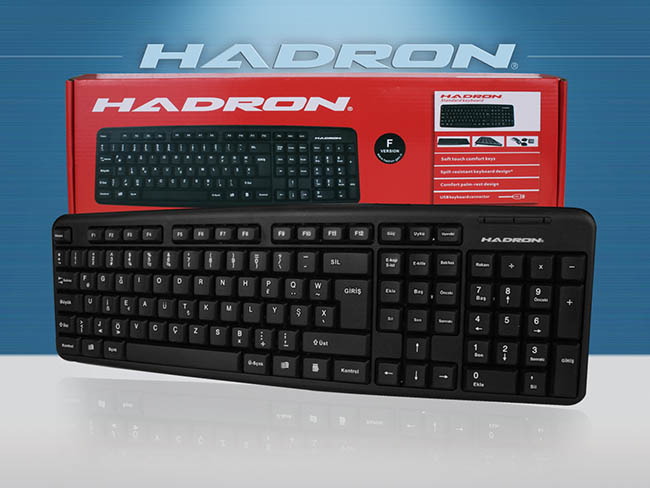 STANDART TÜRKÇE F KLAVYE HD815/20